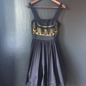 Beautiful occasion dress from Anthropologie